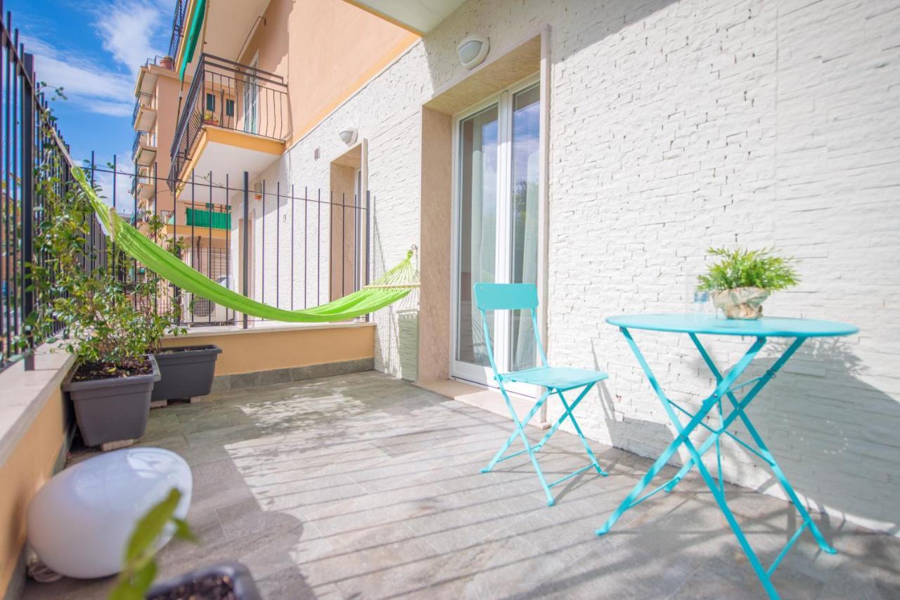 Babyaccommodation Family Comfort Ll Pietra Ligure Eksteriør billede